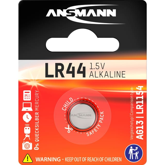 LR44, Batterie