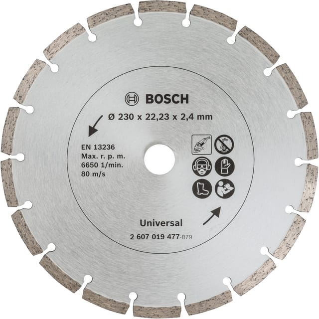 Diamanttrennscheibe Universal, Ø 230mm
