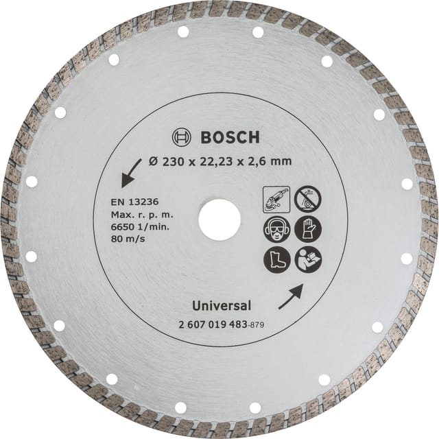 Diamanttrennscheibe Turbo, Ø 230mm