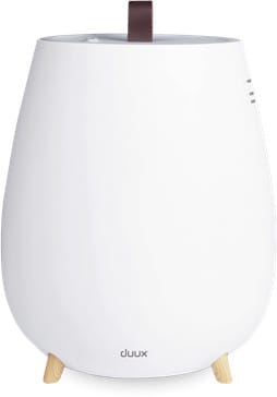 Duux Luftbefeuchter Gen2 Tag Ultraschall 12 W Wassertankkapazität 2,5 L Geeignet Für Räume Bis Zu 30 M2 Ultraschall-befeuchtungskapazität 250 Ml/h Schwarz