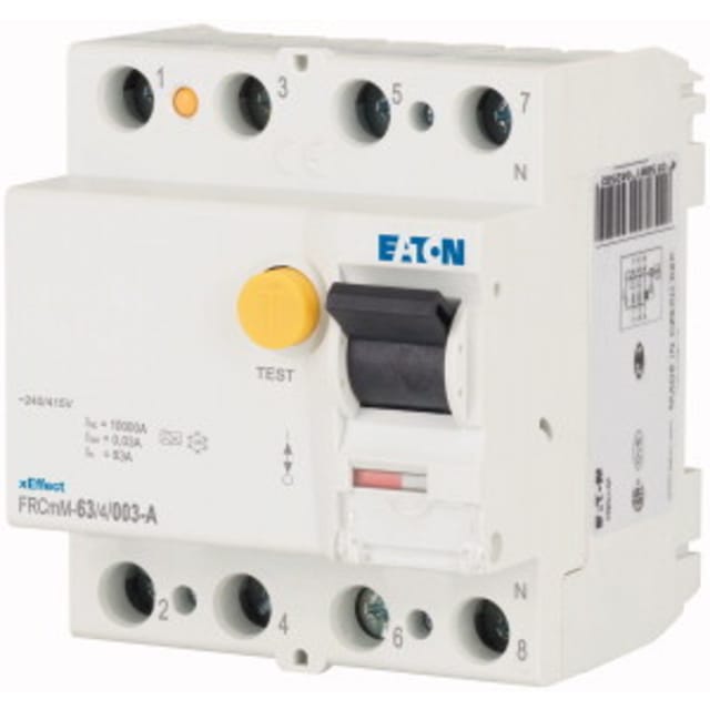 Y7-170334 Frcmm-63/4/003-a Fi-schutzschalter 3phasig A 63 A 0.003 A - Eaton
