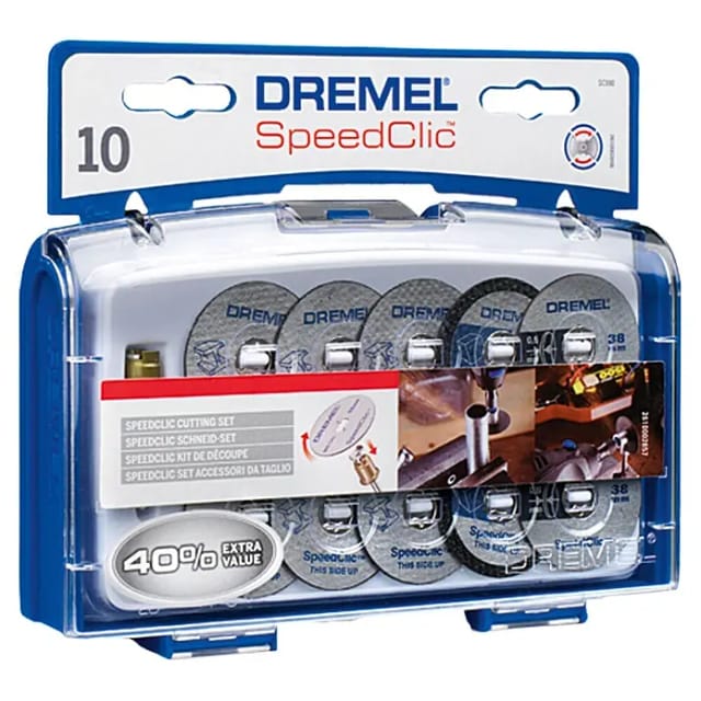 EZ SpeedClic Zubehörset SC690, 11-teilig, Trennscheibe