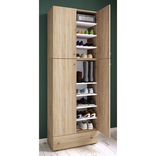 Schuhschrank Kleiderschrank Lona 9f A