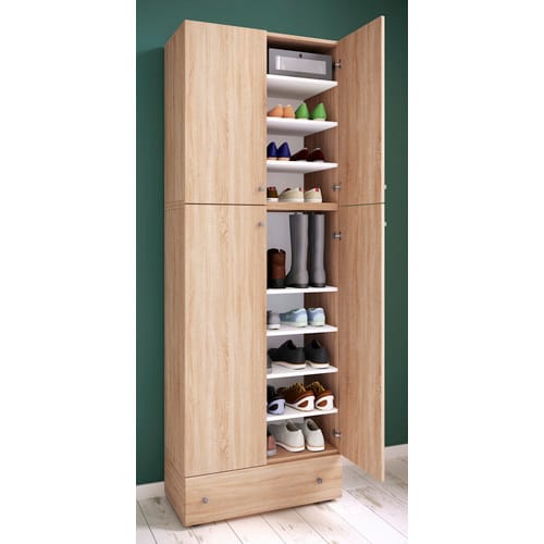 Schuhschrank Kleiderschrank Lona 9f A