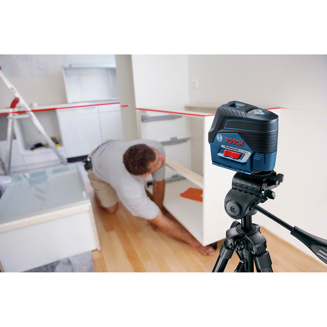 Kombilaser GCL 25 Professional, Kreuzlinienlaser