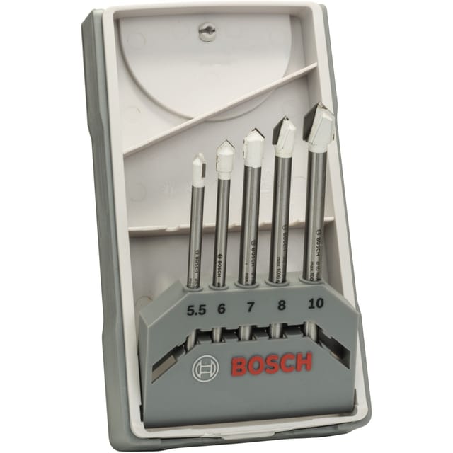 Fliesenbohrer-Satz CYL-9 Ceramic, 5-teilig