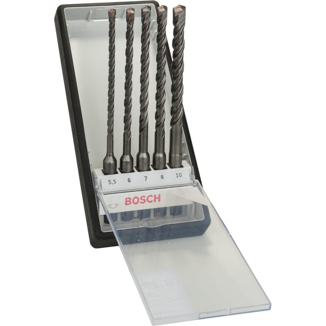 Hammerbohrer-Satz SDS-plus-5 Robust Line, 5-teilig