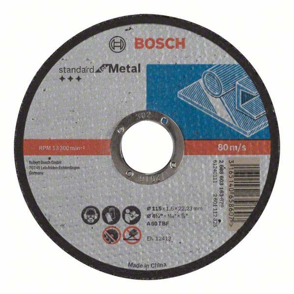 PRO Metal Trennscheibe, Ø 115mm