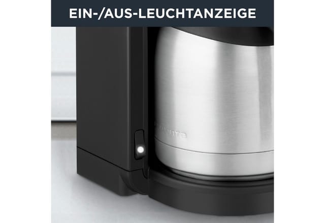 Milano CT 3818 mit Isolierkanne, Filtermaschine
