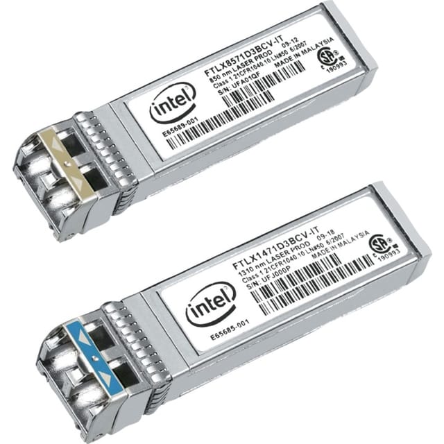 Ethernet SFP+ Optics, Transceiver