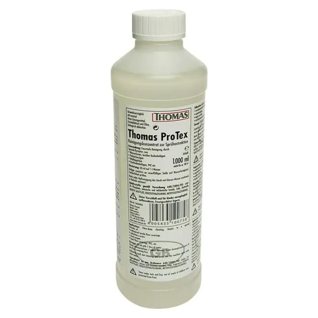 ProTex Reinigungskonzentrat, Reinigungsmittel