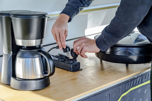 Outdoor-Steckdosenleiste IP44, 2-fach