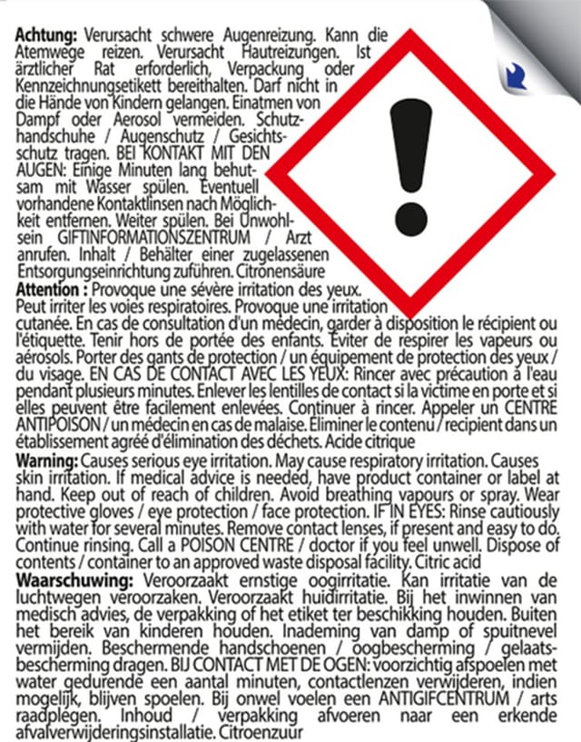Anti Calc Flüssigentkalker für Kaffeevollautomaten