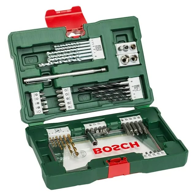 V-Line TiN-Bohrer- und Bit-Set, 48-teilig, Bohrer- & Bit-Satz