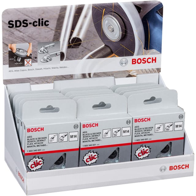 SDS-clic Schnellspannmutter M14, Aufsatz