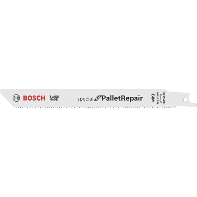 PRO Pallet Repair Säbelsägeblatt S 725 VFR, 100 Stück
