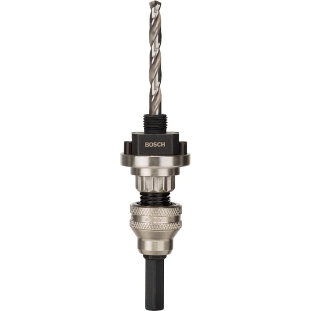PRO Q-Lock Sechskant-Adapter für Lochsägen