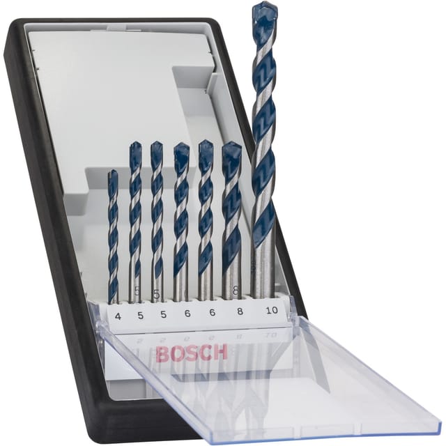 Betonbohrer Set CYL-5, 7-teilig, Bohrer-Satz
