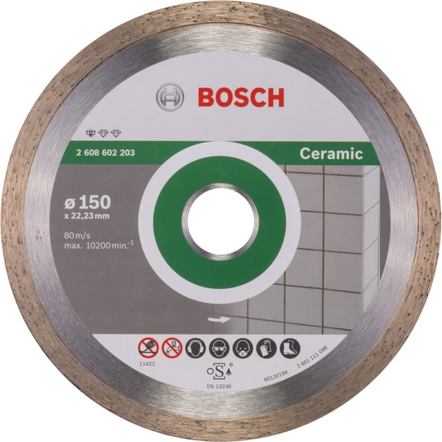 Diamanttrennscheibe Standard for Ceramic, Ø 150mm