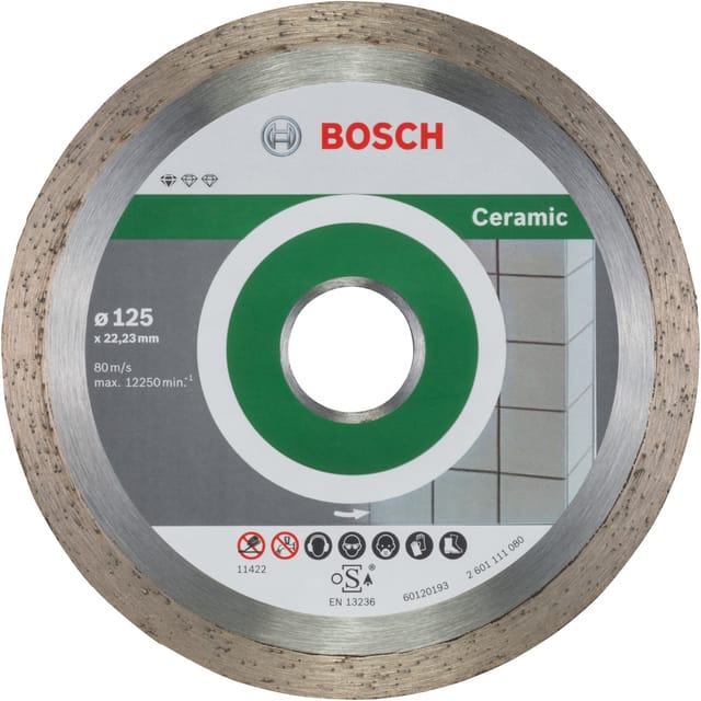 Diamanttrennscheibe Standard for Ceramic, Ø 125mm