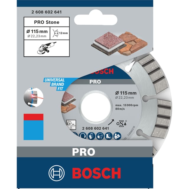 PRO Stone Diamanttrennscheibe, Ø 115mm