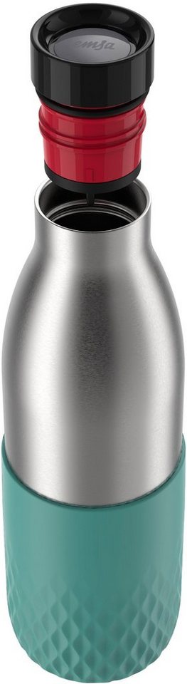 Emsa Bludrop Sleeve Isolier-trinkflasch Grün 0.7l Bild 2