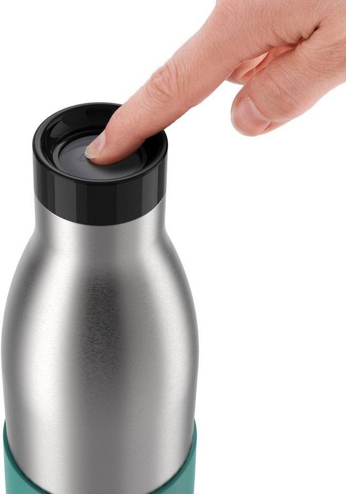Emsa Bludrop Sleeve Isolier-trinkflasch Grün 0.7l Bild 3