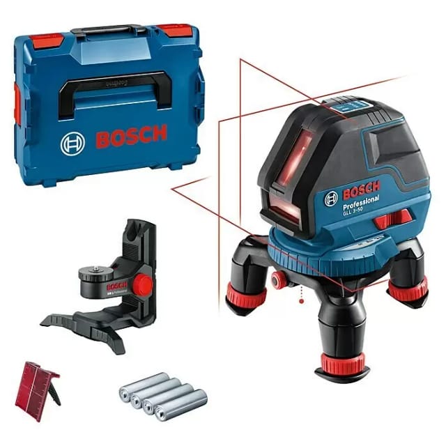 Linienlaser GLL 3-50 Professional, Kreuzlinienlaser
