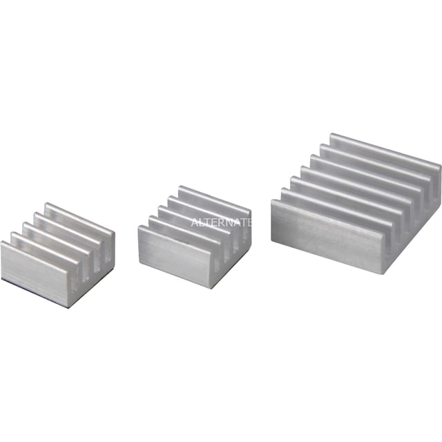 Kühlkörper Set für Raspberry Pi, Chipkühler