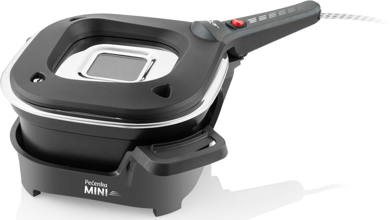 Eta Pecenka Mini Kochgerät Schwarz 3 Liter Kompakt Bild 3