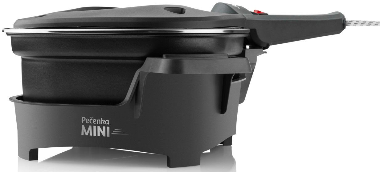 Eta Pecenka Mini Kochgerät Schwarz 3 Liter Kompakt Bild 4