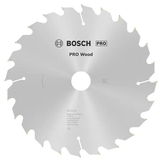 PRO Wood Kreissägeblatt, Ø 235mm, 24Z