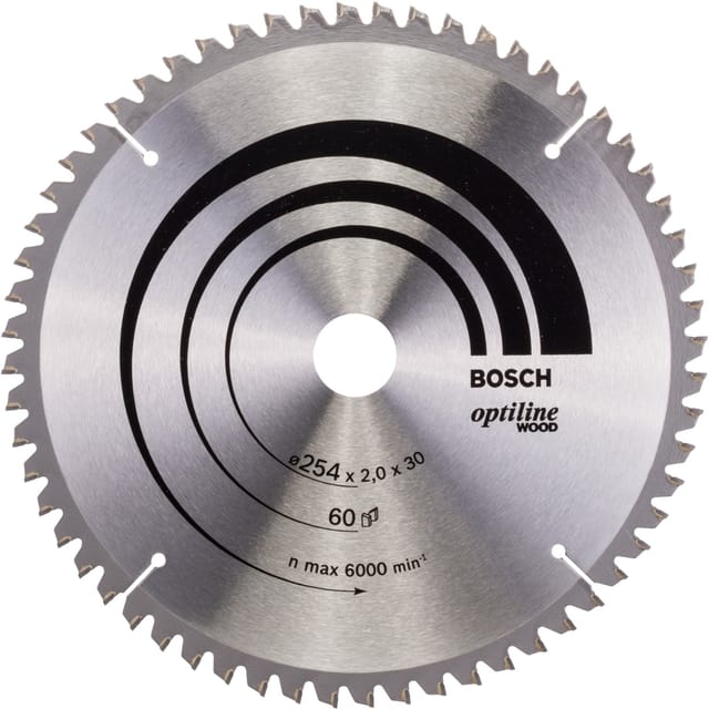 PRO Wood Kreissägeblatt, Ø 254mm, 60Z