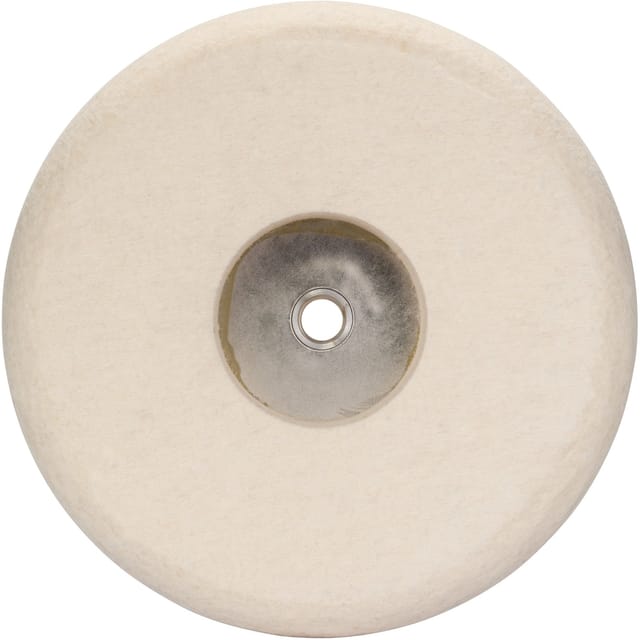 Filzpolierscheibe für Polierer, Ø 180mm