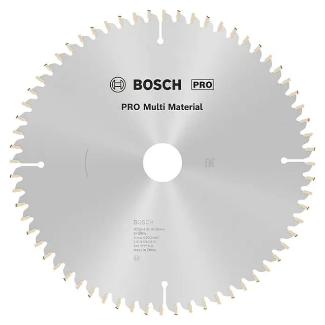PRO Multi Material Kreissägeblatt, Ø 235mm, 64Z