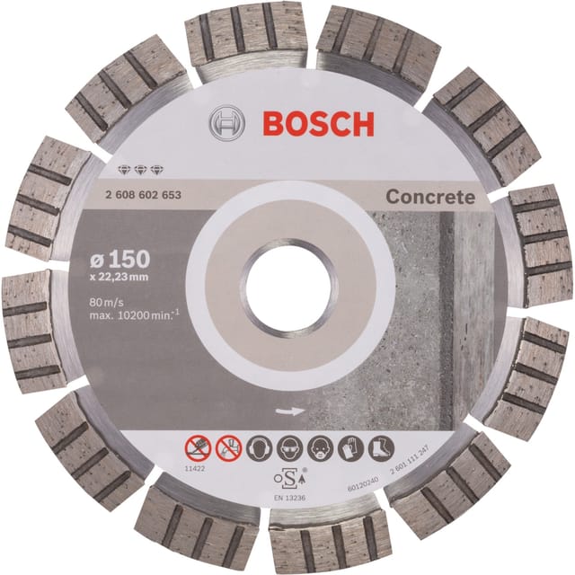 PRO Concrete Diamanttrennscheibe, Ø 150mm