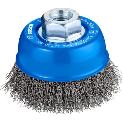 PRO Metal clean Topfbürste, Ø 70mm