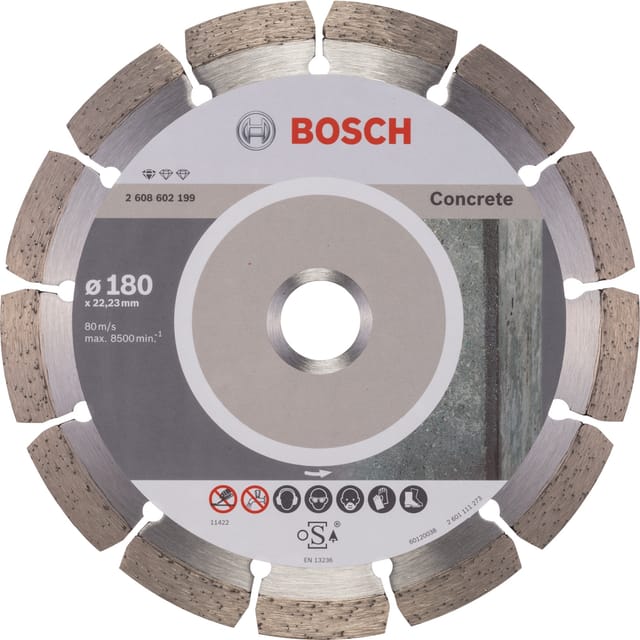 Diamanttrennscheibe Standard for Concrete, Ø 180mm