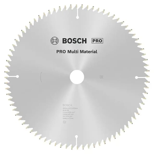 PRO Multi Material Kreissägeblatt, Ø 305mm, 80Z