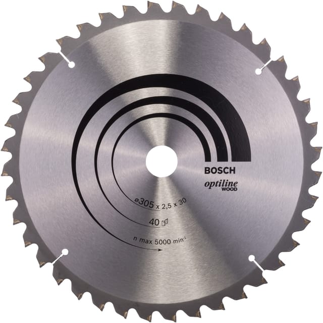 PRO Wood Kreissägeblatt, Ø 305mm, 40Z