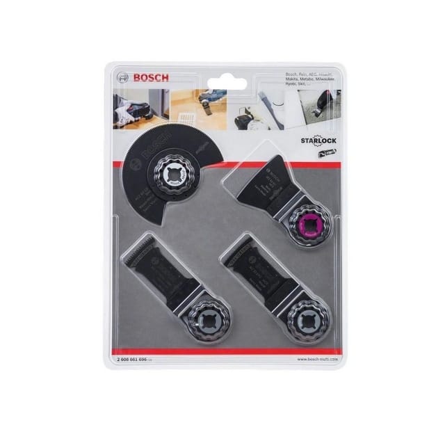 Boden-/ Einbau-Set, 4-teilig