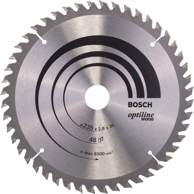 PRO Wood Kreissägeblatt, Ø 235mm, 48Z