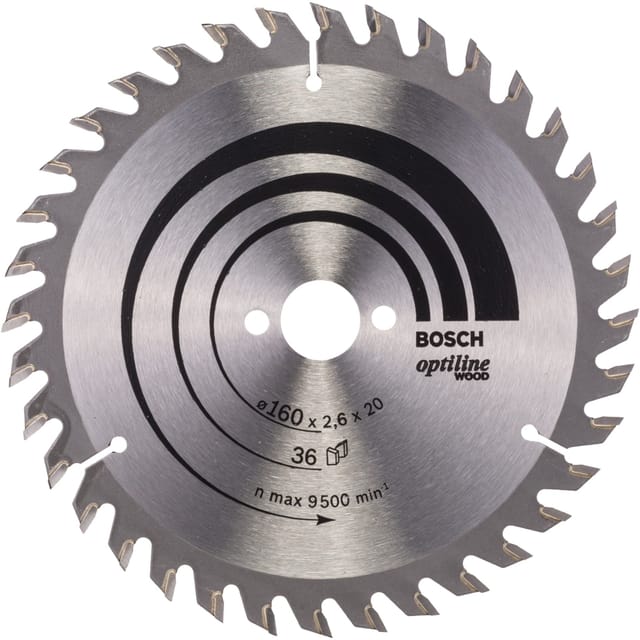 PRO Wood Kreissägeblatt, Ø 160mm, 36Z