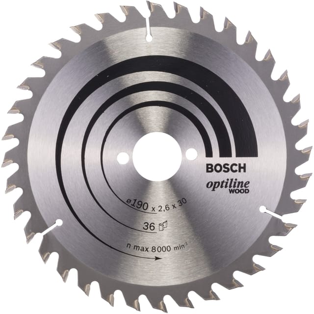 PRO Wood Kreissägeblatt, Ø 190mm, 36Z