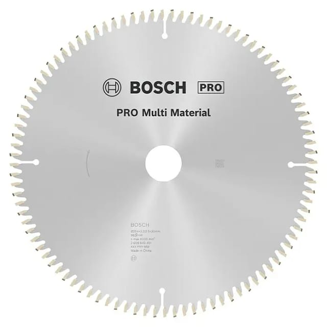 PRO Multi Material Kreissägeblatt, Ø 254mm, 96Z