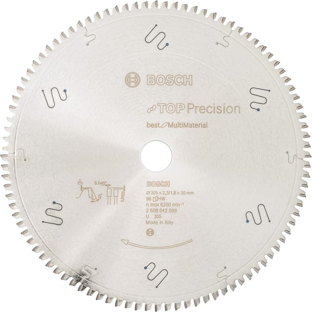Kreissägeblatt Best for Multi Material, Ø 305mm, 96Z