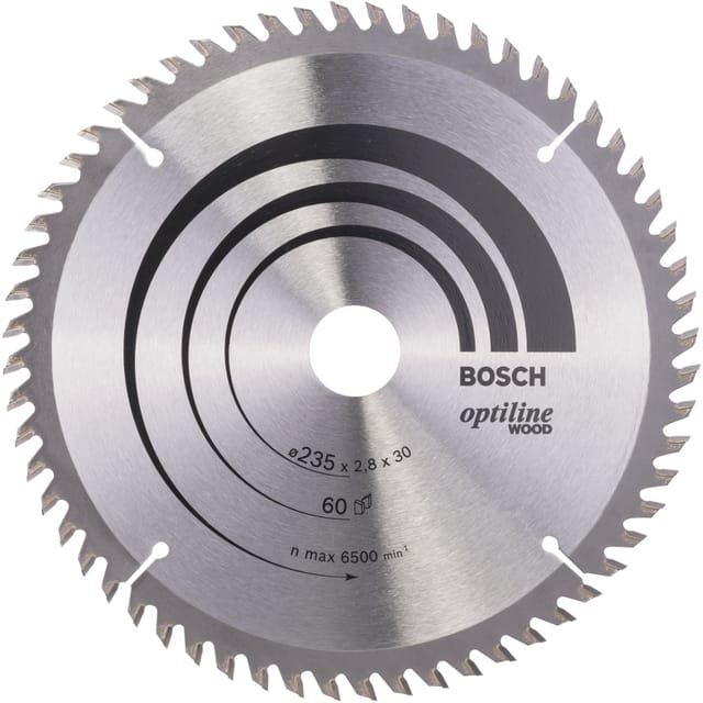 PRO Wood Kreissägeblatt, Ø 235mm, 60Z