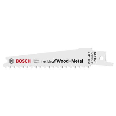 Säbelsägeblatt S 511 DF Flexible for Wood and Metal, 5 Stück