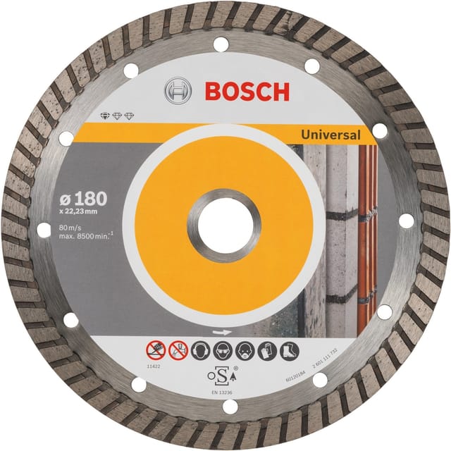 Diamanttrennscheibe Standard for Universal Turbo, Ø 180mm