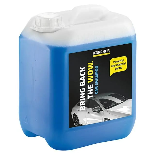 Autoshampoo, Reinigungsmittel